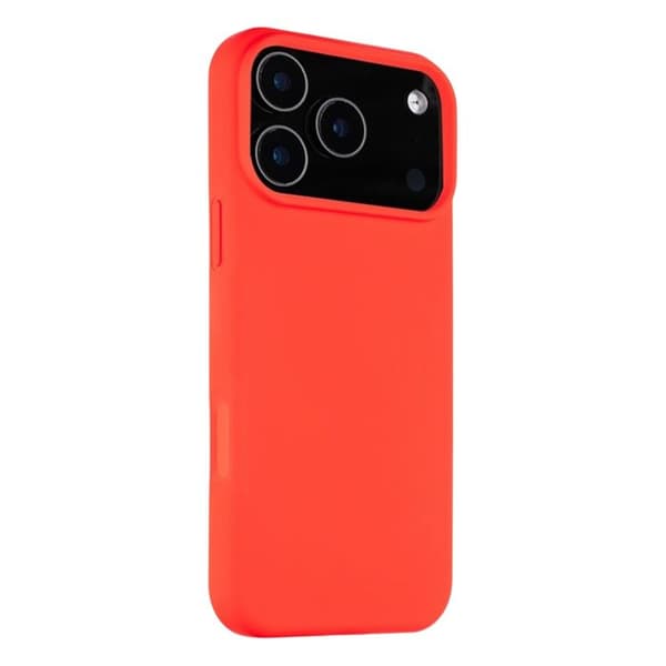 MagSafe-cover til iPhone 17 Pro Max i silikone, Velvet Smoothie Tactical Rød Röd