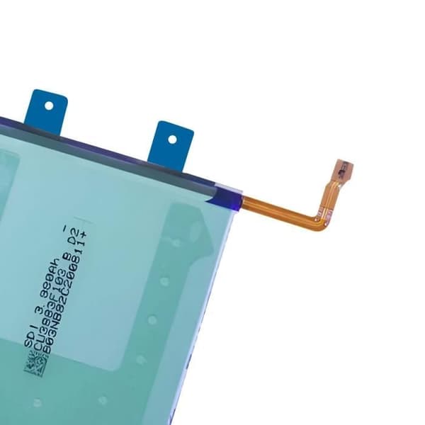 Interna Batteri för Samsung Galaxy S24 FE 4700mAh Original Samsung Vit Vit