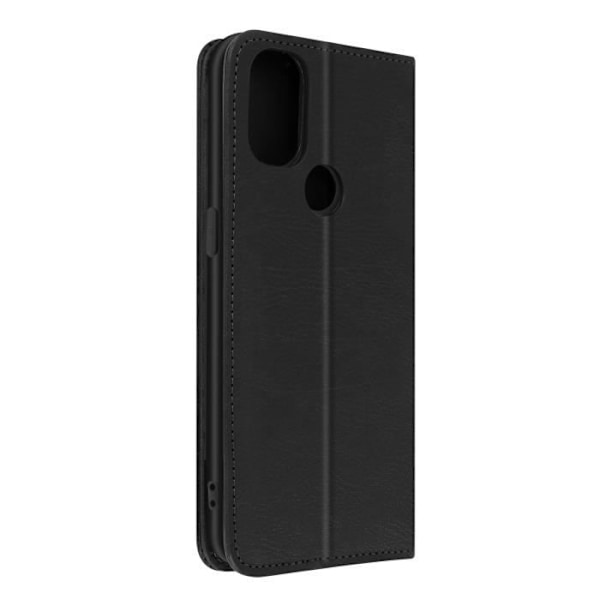 Housse - AVIZAR - OnePlus Nord N10 5G - Kortfodral - Videostöd Funktion - Svart Svart