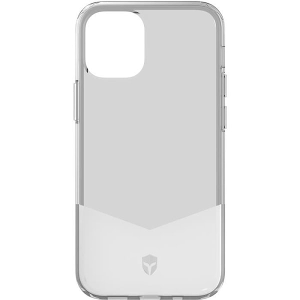 PURE läpinäkyvä vahvistettu kotelo Elinikäinen takuu iPhone 12 mini Force Case -kotelolle