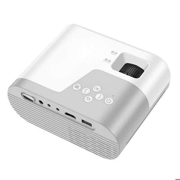 Projektor - HOKO - Android - 720p HD - WiFi 5GHz - Bluetooth