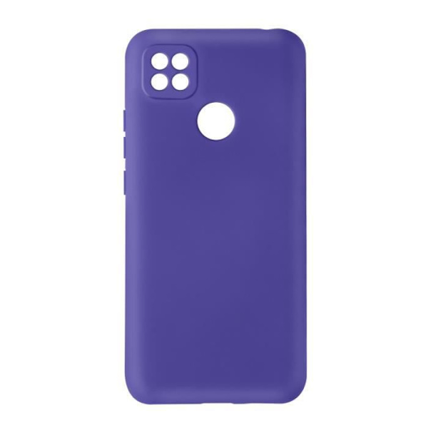 Fodral Xiaomi Redmi 10A Silikon Halvstyv Soft-touch Slim Lila Lila