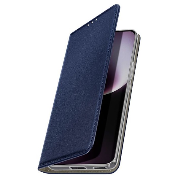 Etui til Honor Magic 7 Lite Klap Wallet Magnetisk Støtte Mørkeblå Blå