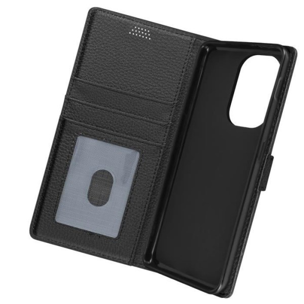 Etui til OnePlus Nord 3 5G - AVIZAR - Flip Wallet Video Support - Sort Svart