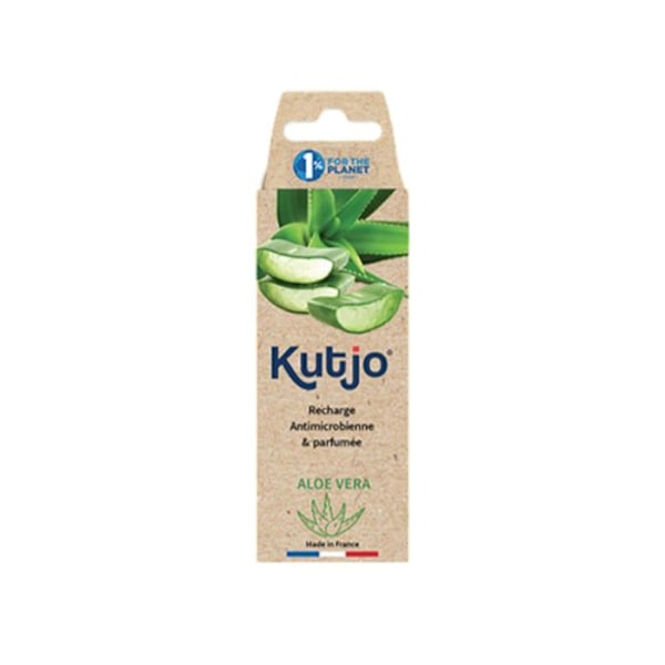Återuppladdning Spray Rengöring - KUTJO - Aloe Vera - 15ml - Antibakteriell - Kompakt och lätt