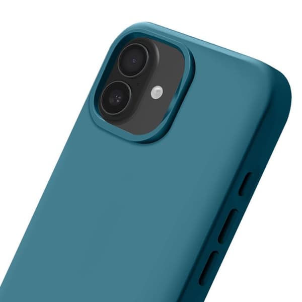 Skal för iPhone 16 Plus Extremt Stötsäker ShockSpread ECO Design Premium Rhinoshield Blå Blå
