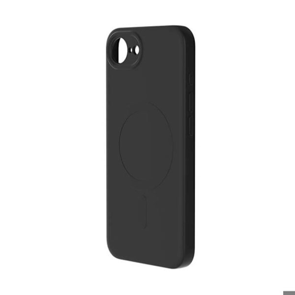 Coque MagSafe - BigBen Connected - iPhone 16e - Iskunkestävä - Liukumaton - Nopea lataus Svart
