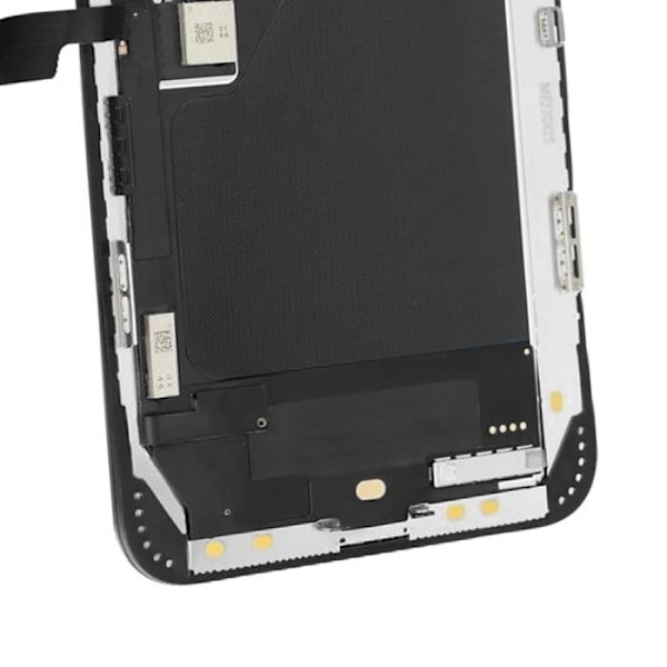 Korvaava kova OLED-näyttö iPhone XS Max Relife Blackille Svart