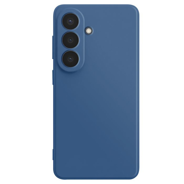 Silicone Cover til Galaxy S26 i Blød Touch Blå Blå