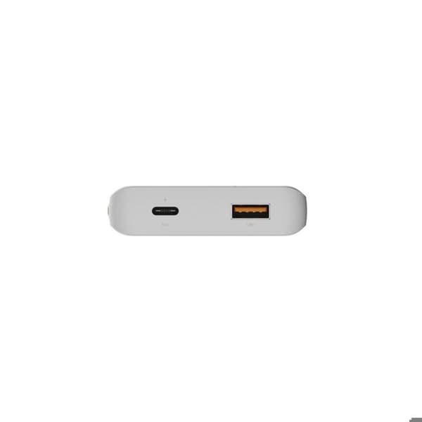 Extern Batteri 5000mAh med USB-C och USB-A portar 12W Go2 Serie Xtorm Vit Vit