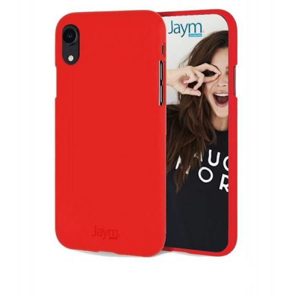 Kotelo Xiaomi Redmi Note 10 Premium Soft Feeling Jaym Red -puhelimelle Röd