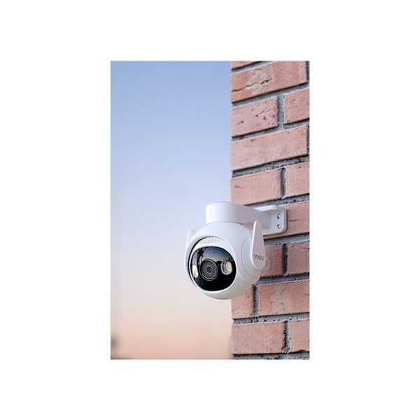Valvontakamera - IMOU - 5 MP - Värillinen yönäkö - AI Smart Tracking - IP66