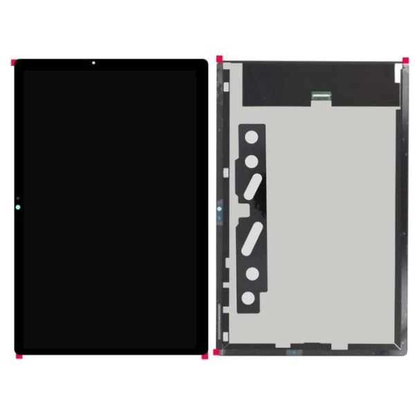 LCD-skærm + berøringsglas Samsung Tab A8 10.5 2021 - Sort Svart
