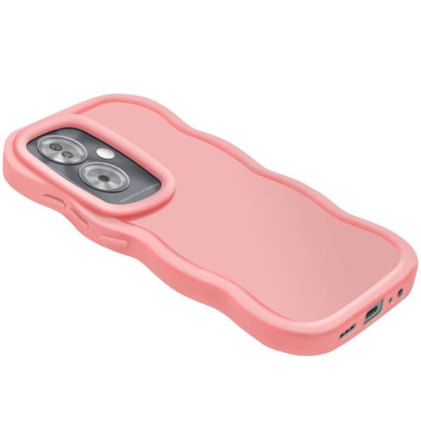 Coque - Candy - Oppo A79 5G - Stötsäker - Rosa - Modern och elegant design Rosa
