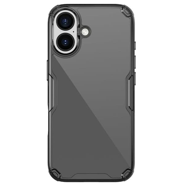 Cover til iPhone 17 - TPU+PC, Transparent, Anti-ridser Transparent