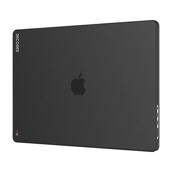 Suojakotelo - Koodattu - Macbook Pro 14" (2022 - M2) - Musta - Polykarbonaatti - Seka Svart