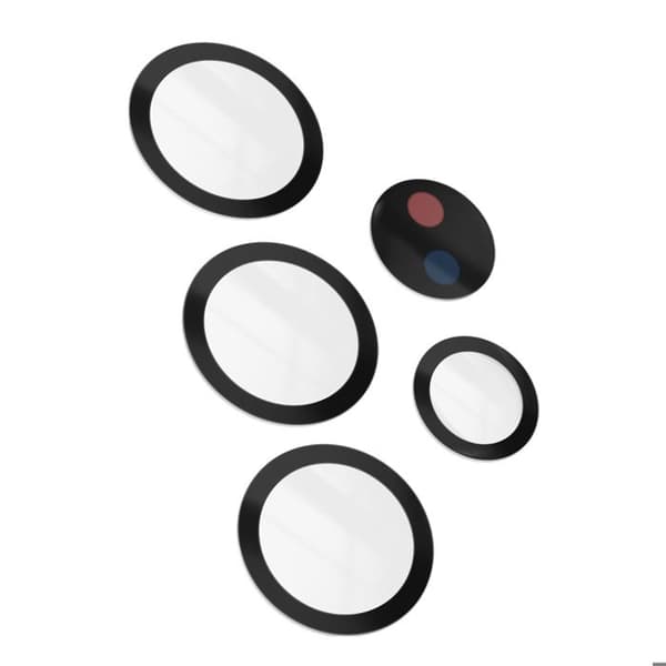 Erstatningslinse til Bagkamera Galaxy S22 Ultra Transparent Vit