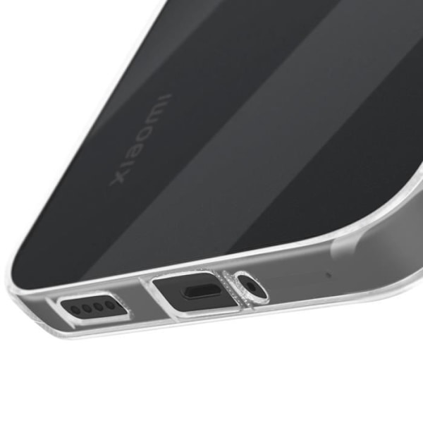 Coque för Xiaomi 14T Mjuk och Tunn 3mk Transparent Transparent