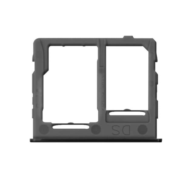 Samsung Galaxy A32 5G erstatnings-SIM-kortbakke Sort Svart