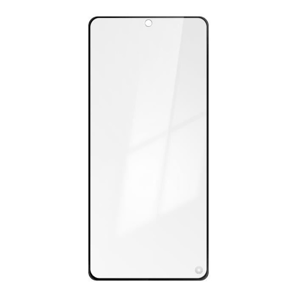 Krosssäkert glas för Galaxy S21 Plus 9H+ Hårdhet Livstidsgaranti Force Glass Svart Svart