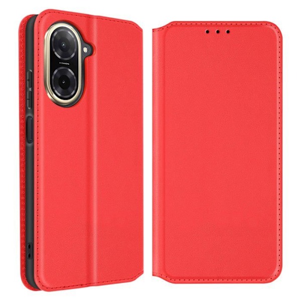 Etui til Xiaomi Redmi A5 Klap, Kortholder og Video Støtte Rød Röd