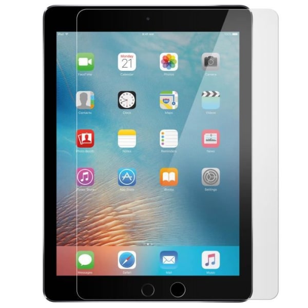 Skyddsglas - Apple - iPad Pro 10.5 - Härdat glas - Ultrastarkt - Hårdhet 9H