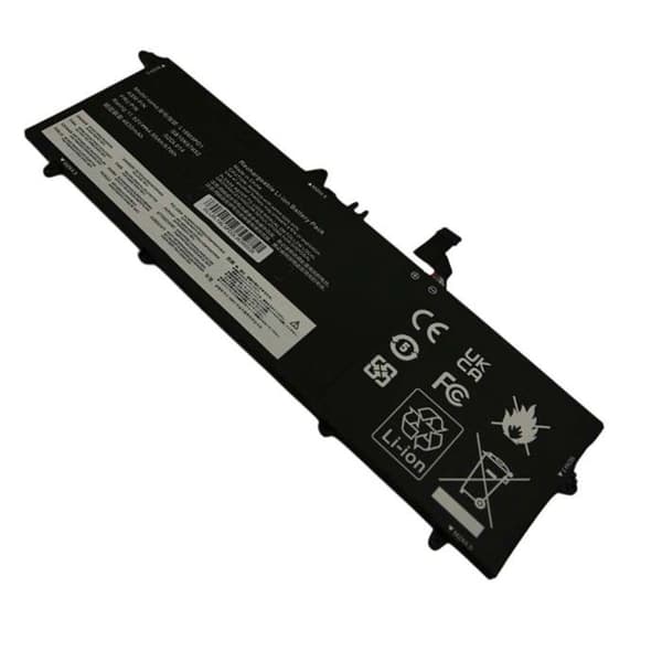 Li-Polymer batteri - AVIZAR - Lenovo ThinkPad T490s - 4950mAh - 11,52V - Sort Svart