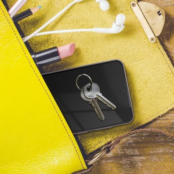 Hærdet glas til Samsung Galaxy S23 Beveled Hardglass Max Lite 3mk Sort