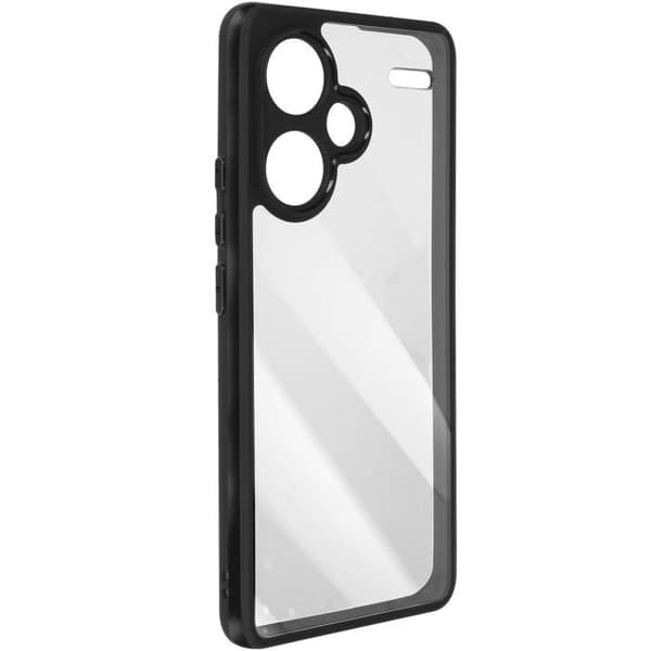 Coque - AVIZAR - Xiaomi Redmi Note 13 Pro Plus - Semi-rigida - Antichock - Elegant design Svart