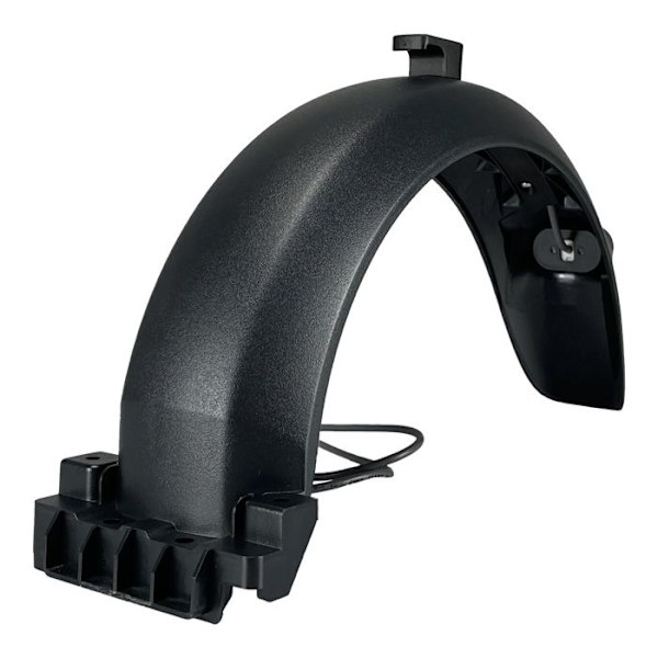 Reservdel Stänkskärm Bak för Ninebot F20, F25, F30, F40 med LED - Svart