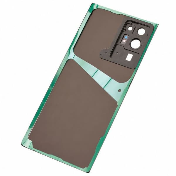 Batteri Bagcover til Galaxy Note 20 Ultra Bronze brun
