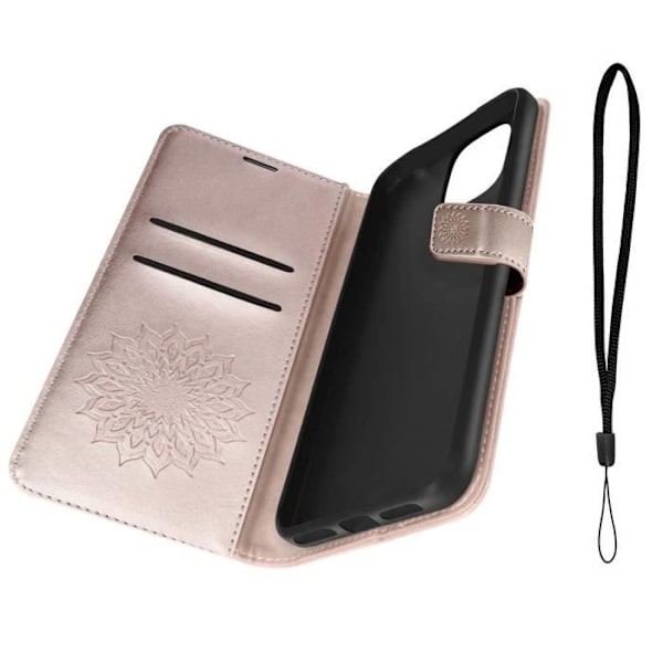 Hus - Mandala - iPhone 11 - Roséguld - Fuldt beskyttelse - Video støtte Rose guld