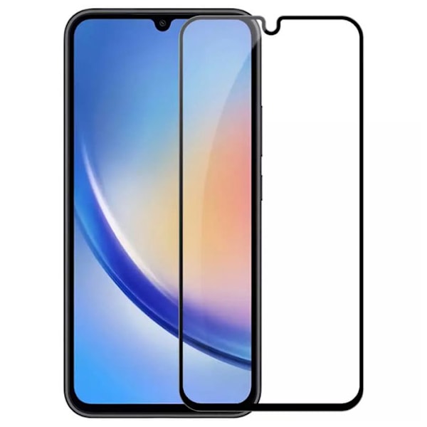 Karkaistu lasi Samsung Galaxy A34 5G:lle - Nillkin CP+PRO - Musta