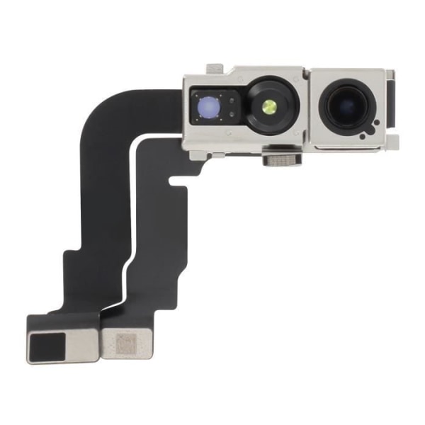 Frontkamera - RELIFE - iPhone 15 Pro - Selfie-sensor 12MP - Sort Svart