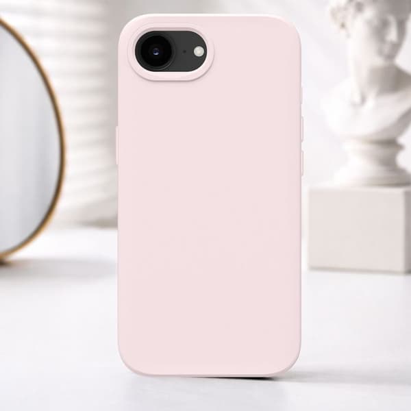 Skal för iPhone 16e / 17e Extremt Stötsäker ShockSpread ECO Design Premium Rhinoshield Rosa Ros