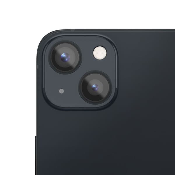 Kamerabeskyttelse til iPhone 13 / 13 Mini Anti-Ridser Rhinoshield Sort