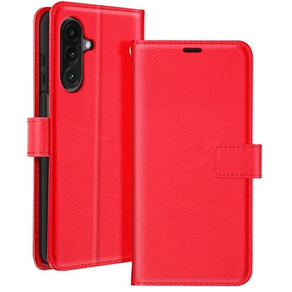 Portföljfodral för Samsung Galaxy A26 med handtag Mayaxess Röd Röd
