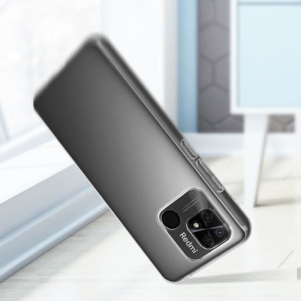 Xiaomi Redmi 10C Case Silikoni Geeli Joustava Ohut Light Bigben Läpinäkyvä Transparent