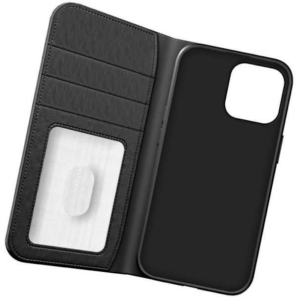 Ärende för iPhone 15 Pro Max - Cygnett - Urban Wallet - Svart - Video Stöd - 3 Fack Svart