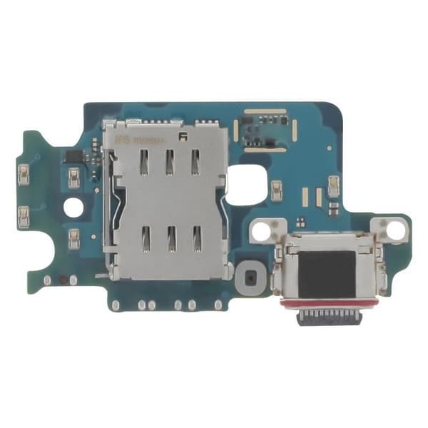 Opladerstik - SAMSUNG - Galaxy S24 - USB-C - SIM-kortlæser - Sort Svart