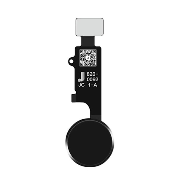 3D-kotipainike iPhone SE 2020:lle, 8 Plus, 8, 7 Plus ja 7 Black Svart