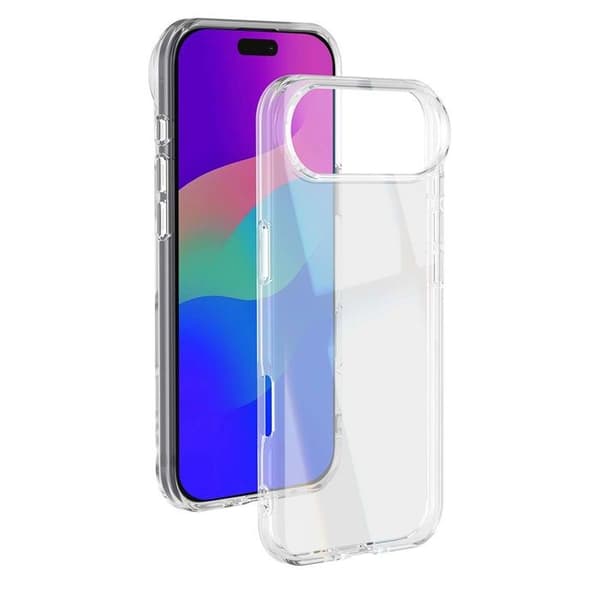Coque Silisoft - IPhone Air - Läpinäkyvä Vit