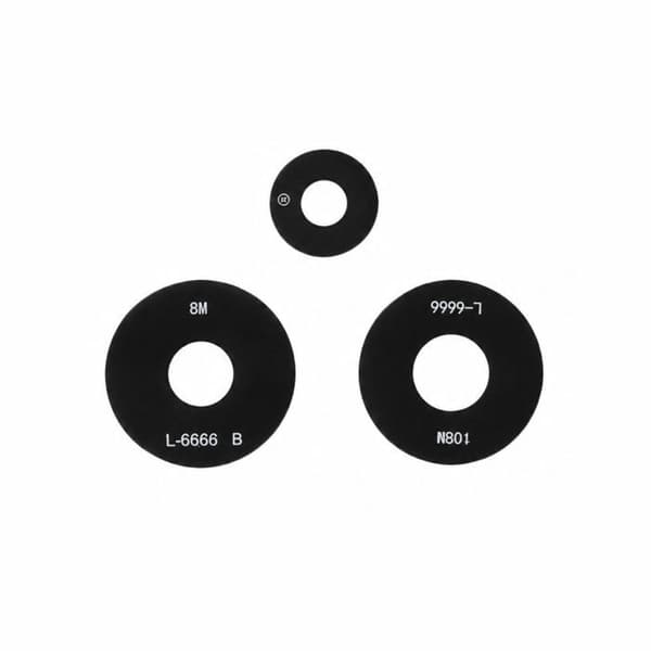 Bagkamera Linse Erstatning til Redmi Note 13 4G Sort Svart