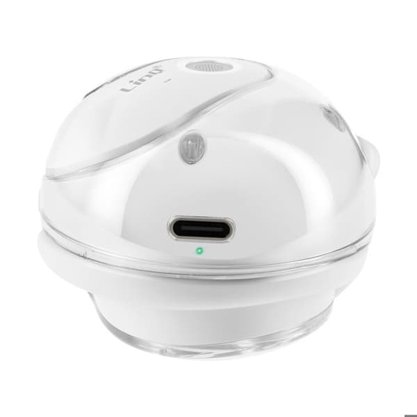 Bluetooth-hörlurar Clip Design Öppen Mikro Samtals Touch Tactil LinQ Vit Vit