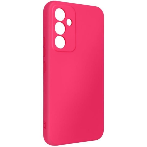 Etui, der er kompatibelt med Samsung Galaxy A54 5G Semi-rigid Fuchsia etui