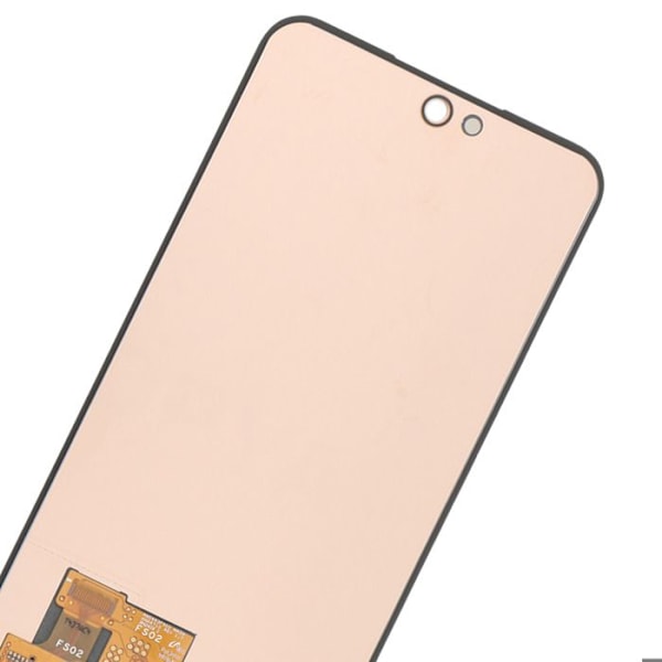 LCD-skärm och pekglas för Samsung Galaxy A55 Original Samsung Svart Svart