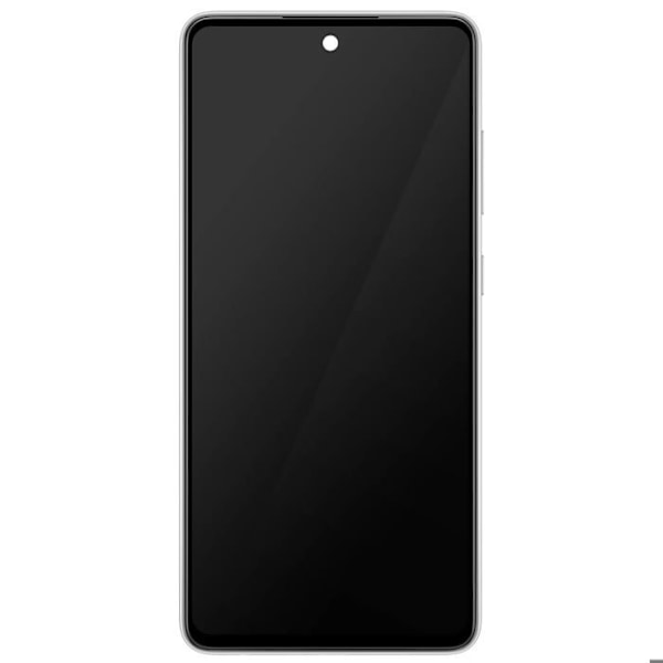 Komplet skærm til Samsung Galaxy A52 LCD In-Cell + hvidt chassis Vit
