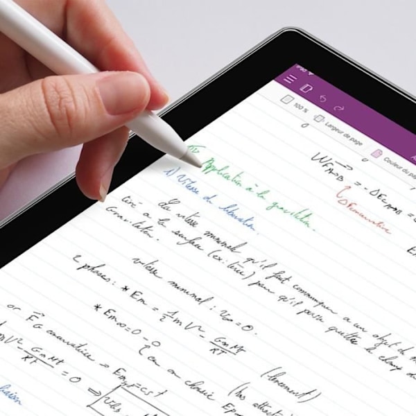Microsoft Surface Pro 7 12.3 / 6 / 5 / 4 -kalvo nanopinnoitteella läpinäkyvä valkoinen