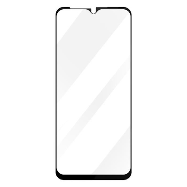 Hærdet Glas - AKASHI - Samsung Xcover 7 - Hårdhed 9H - Kradsikker - Total Dækning Svart
