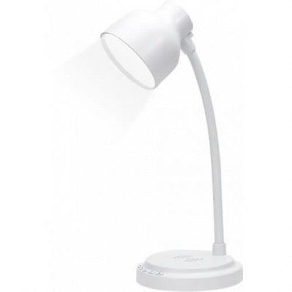 15W induktionsoplader + højtaler + lampe Hvid Bigben Vit